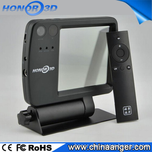 home theater system video game for DLP LINK projectors with remote control